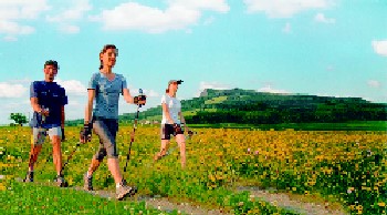 Nordic Walking in Tengen